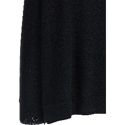Black Cashmere Cardigan