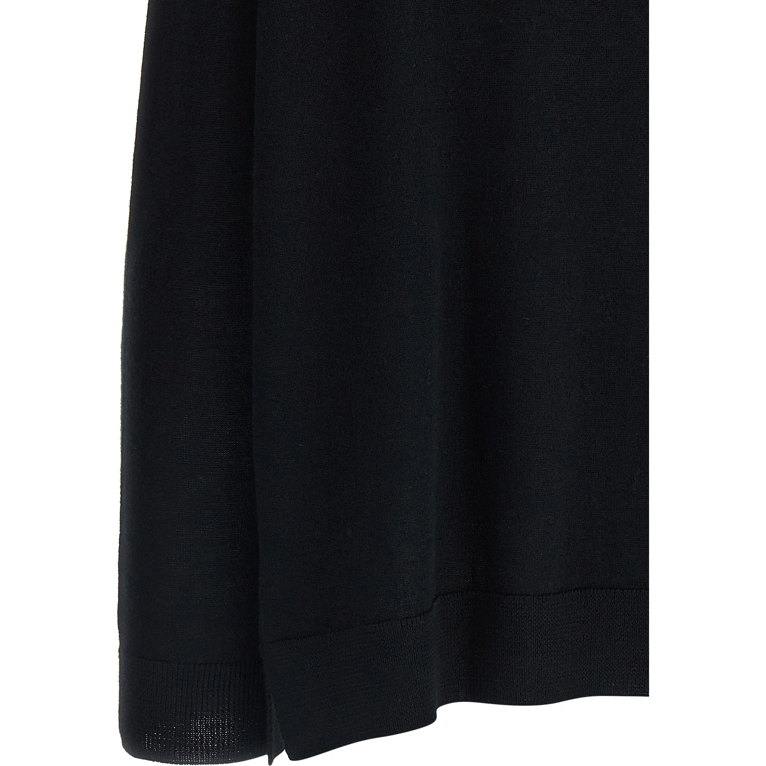 Black Cashmere Cardigan