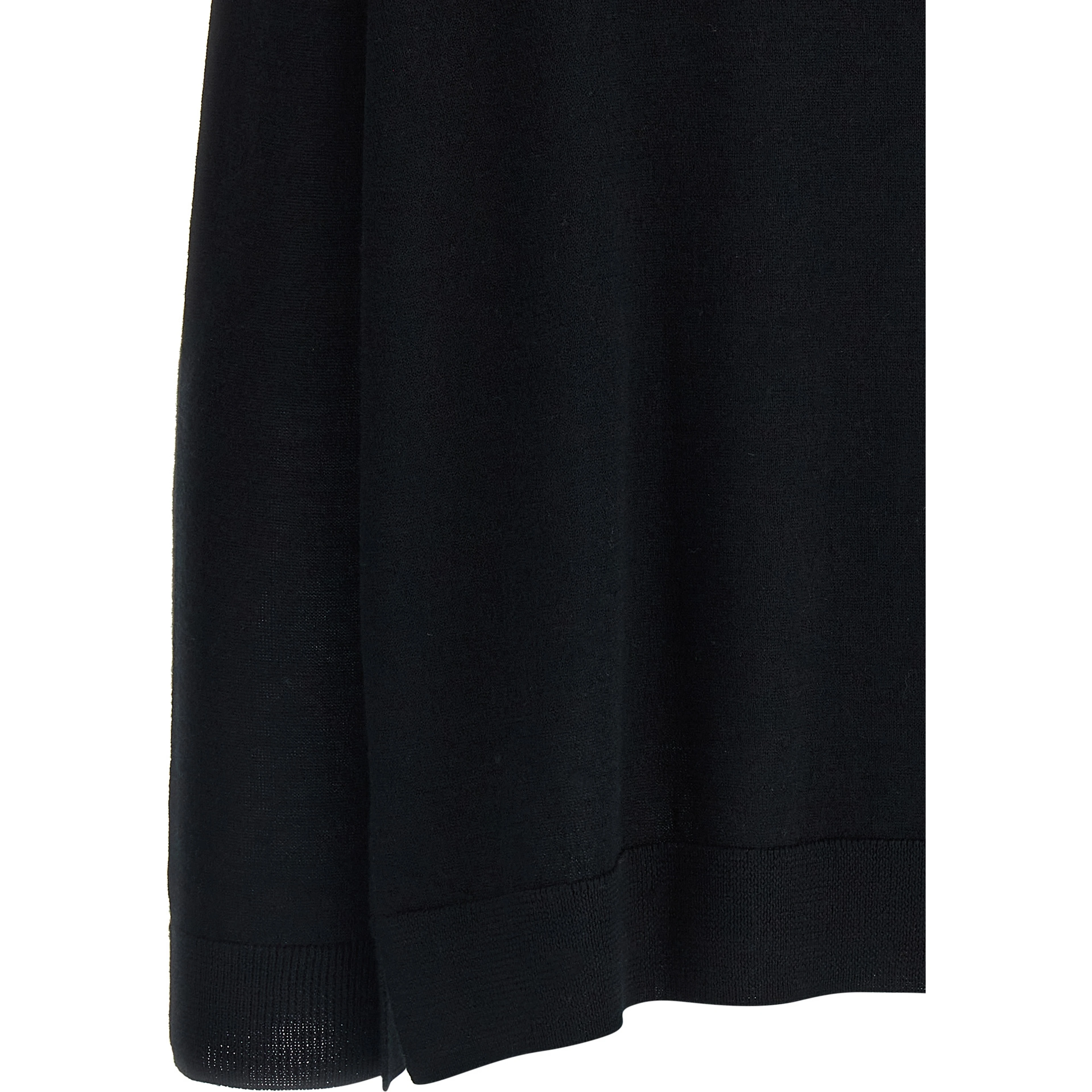 Black Cashmere Cardigan