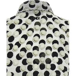 Multicolor Silk Pattern Shirt