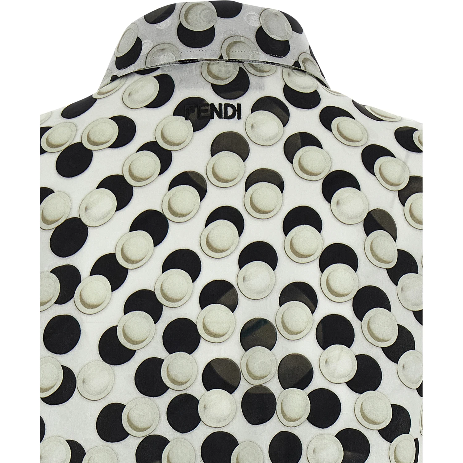 Multicolor Silk Pattern Shirt