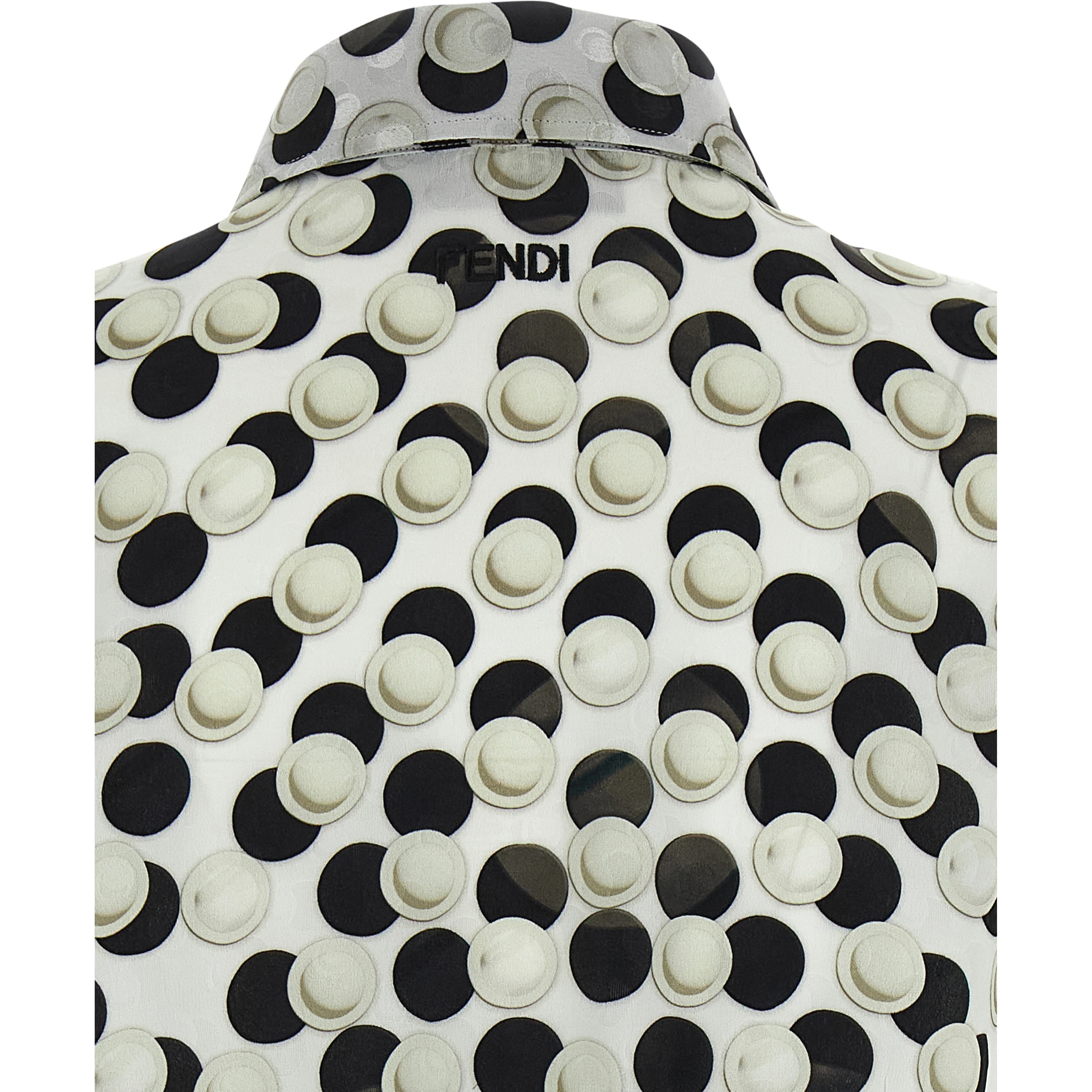 Multicolor Silk Pattern Shirt