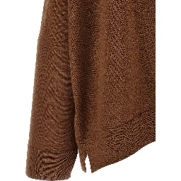 Brown Cashmere Cardigan