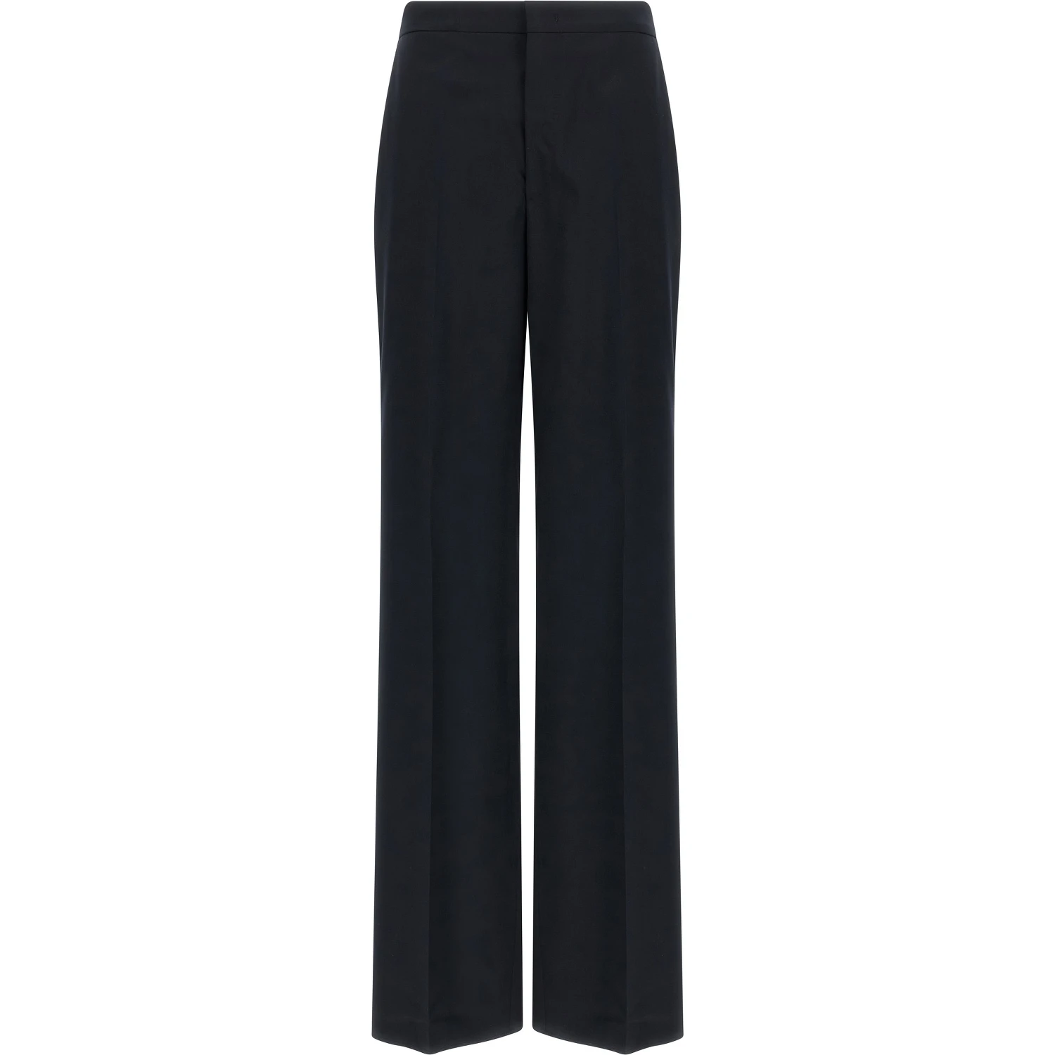 Blue Virgin Wool Two-Piece Suit
