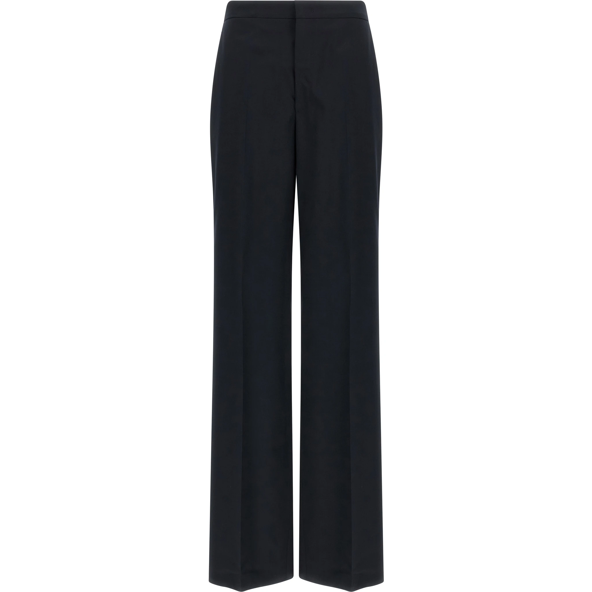 Blue Virgin Wool Two-Piece Suit