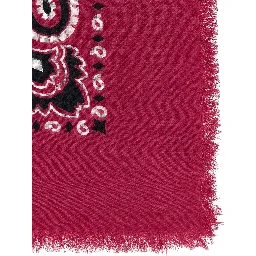 Fuchsia Modal Foulard