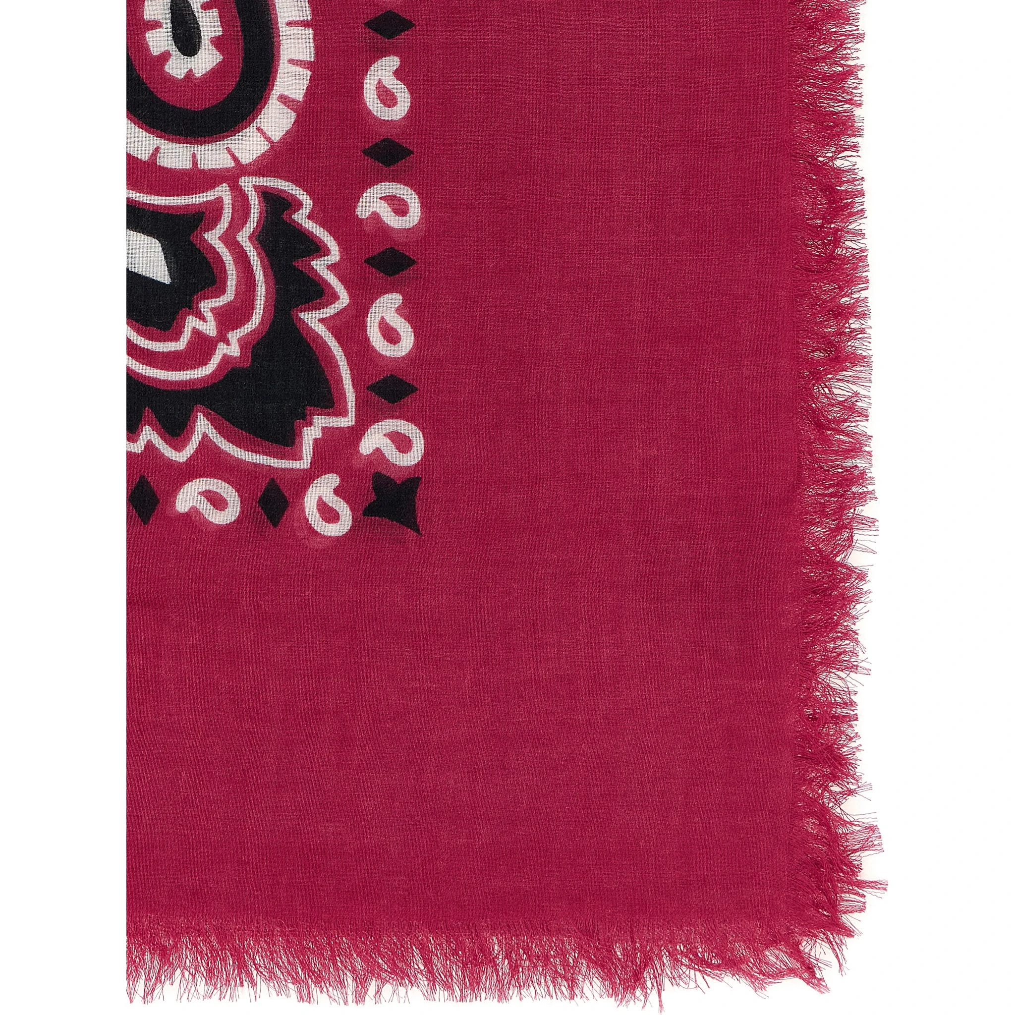 Fuchsia Modal Foulard