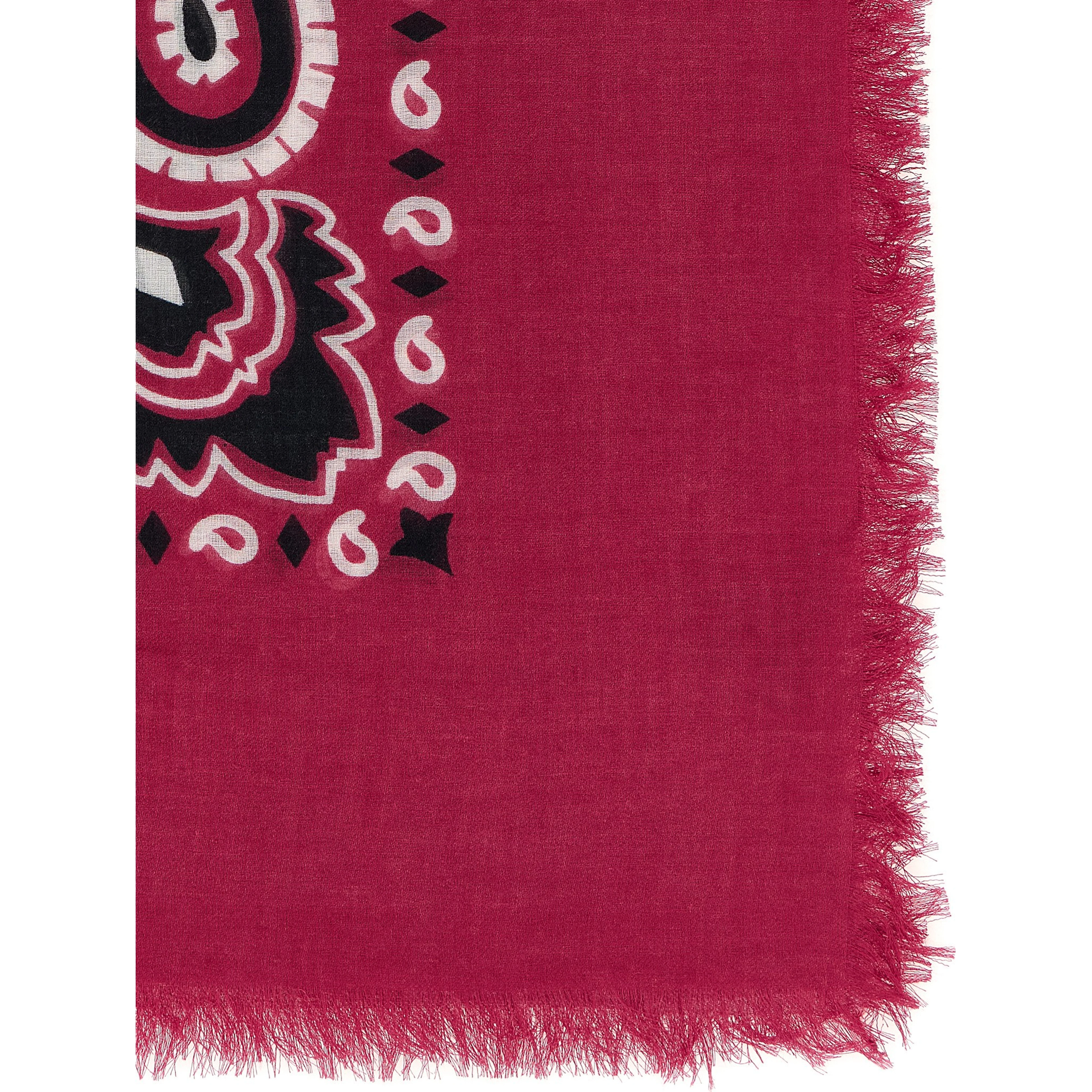 Fuchsia Modal Foulard