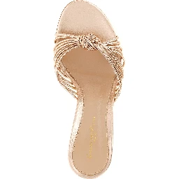Multicolor Lamb Leather Stiletto Heel Sandals