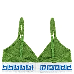 Bicolor Cotton Bra