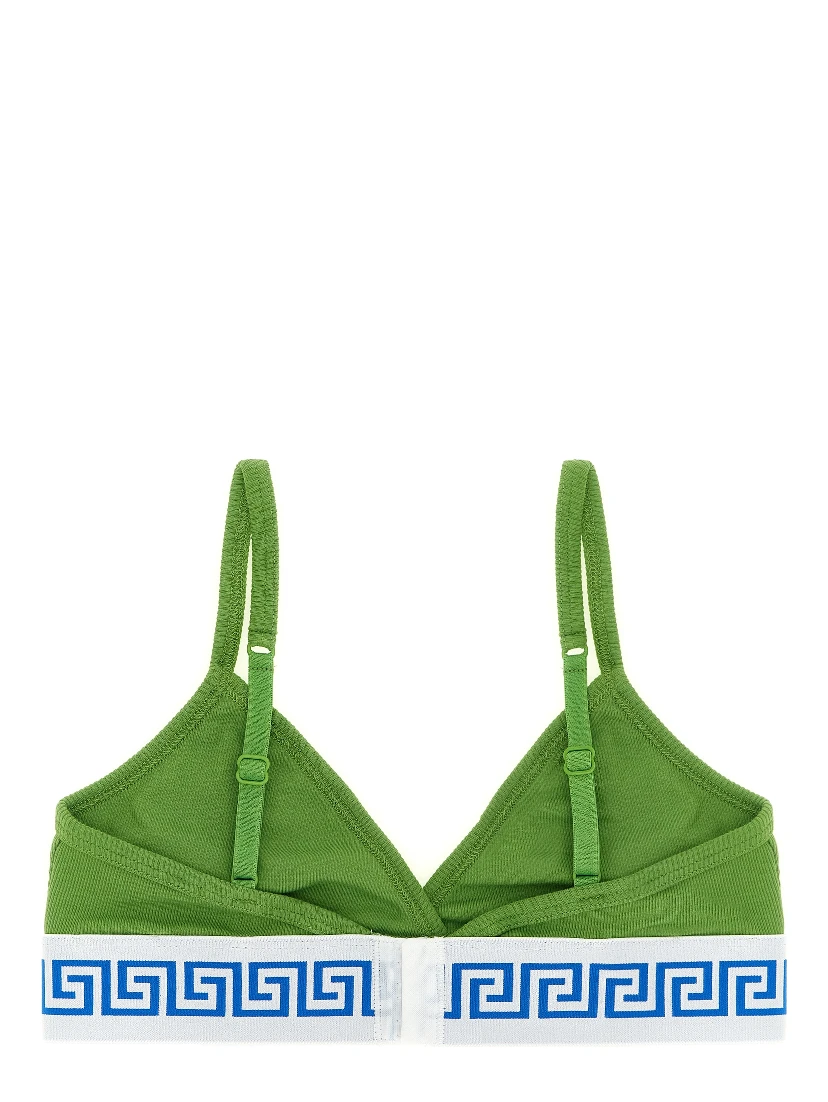Bicolor Cotton Bra