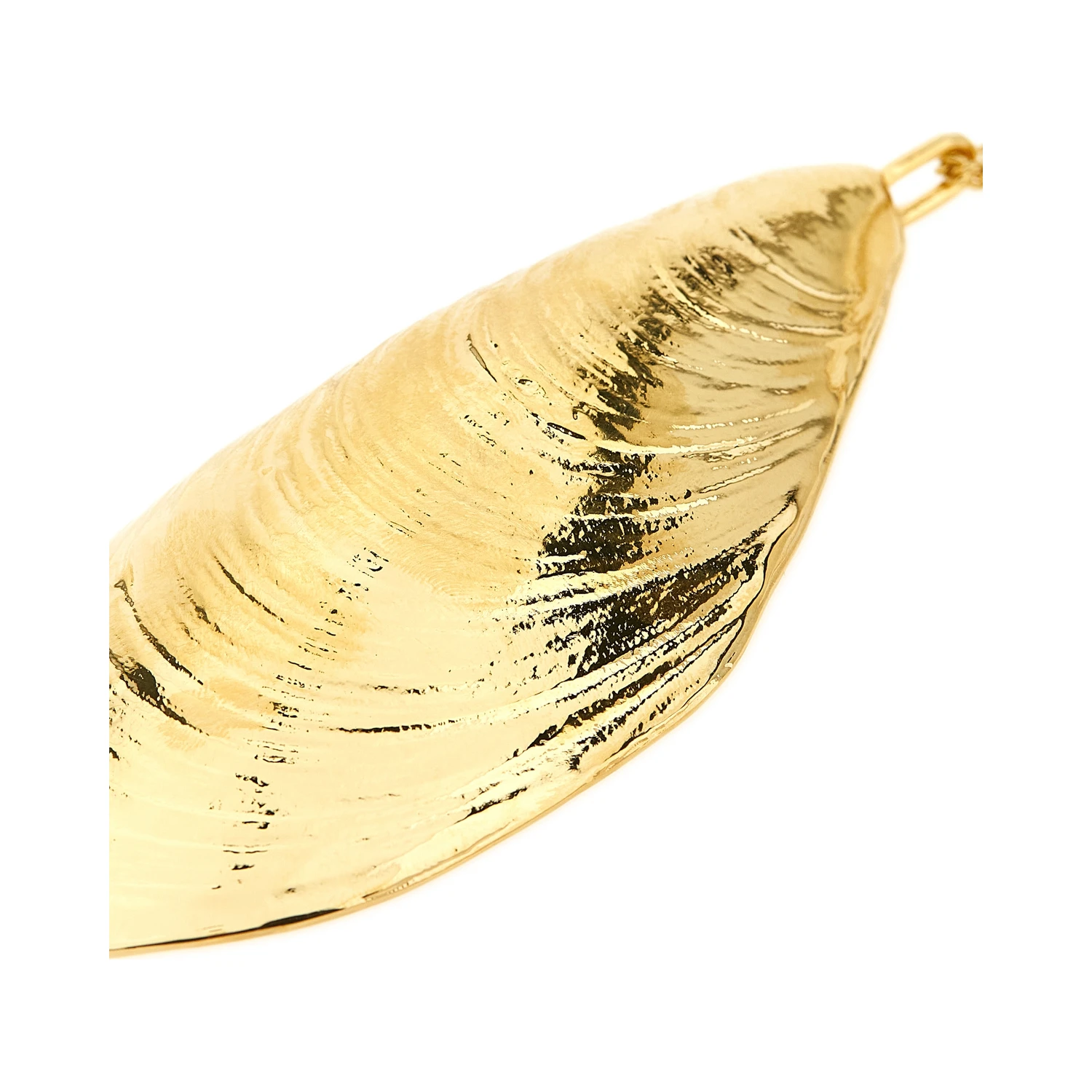 Gold Metal Necklace