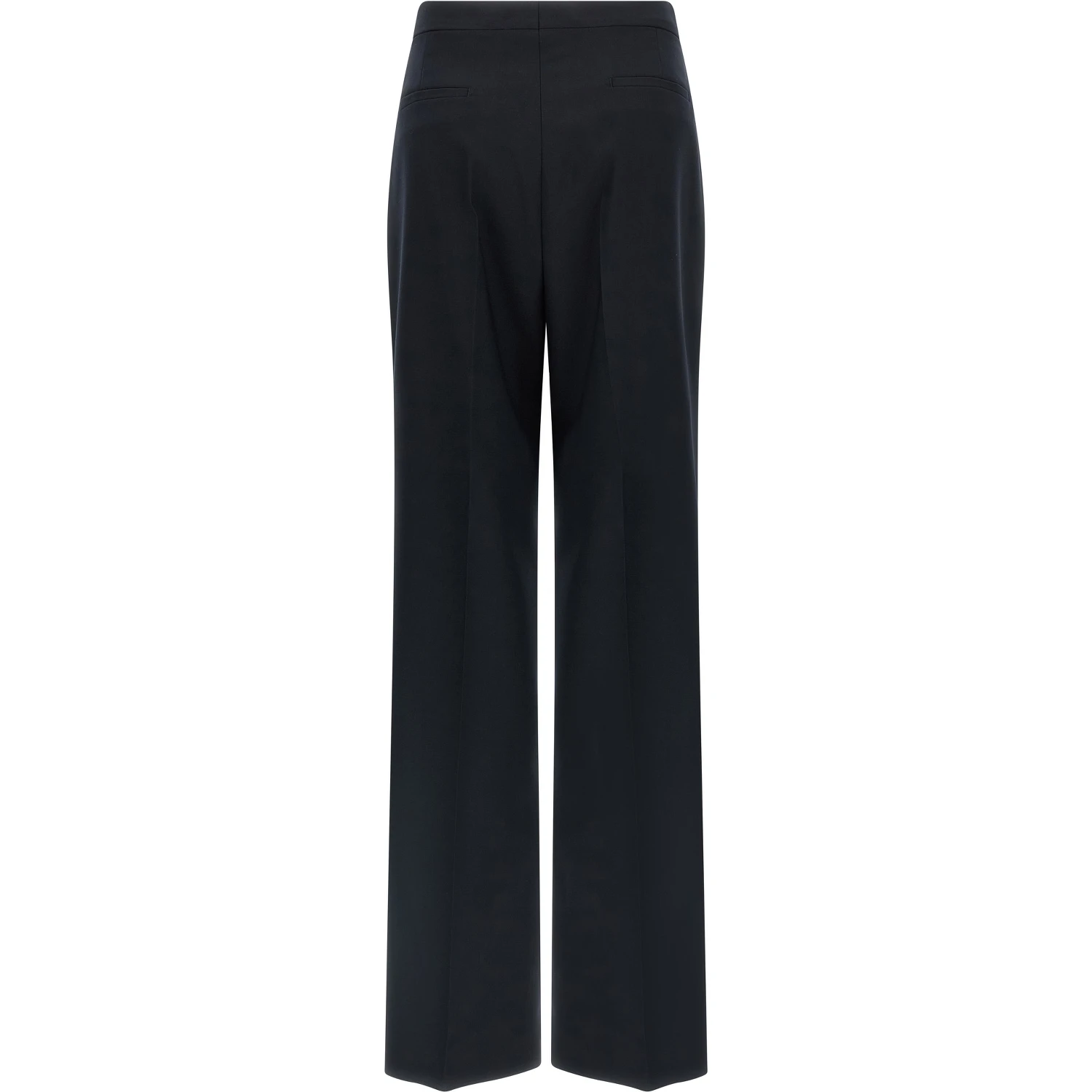 Blue Virgin Wool Two-Piece Suit