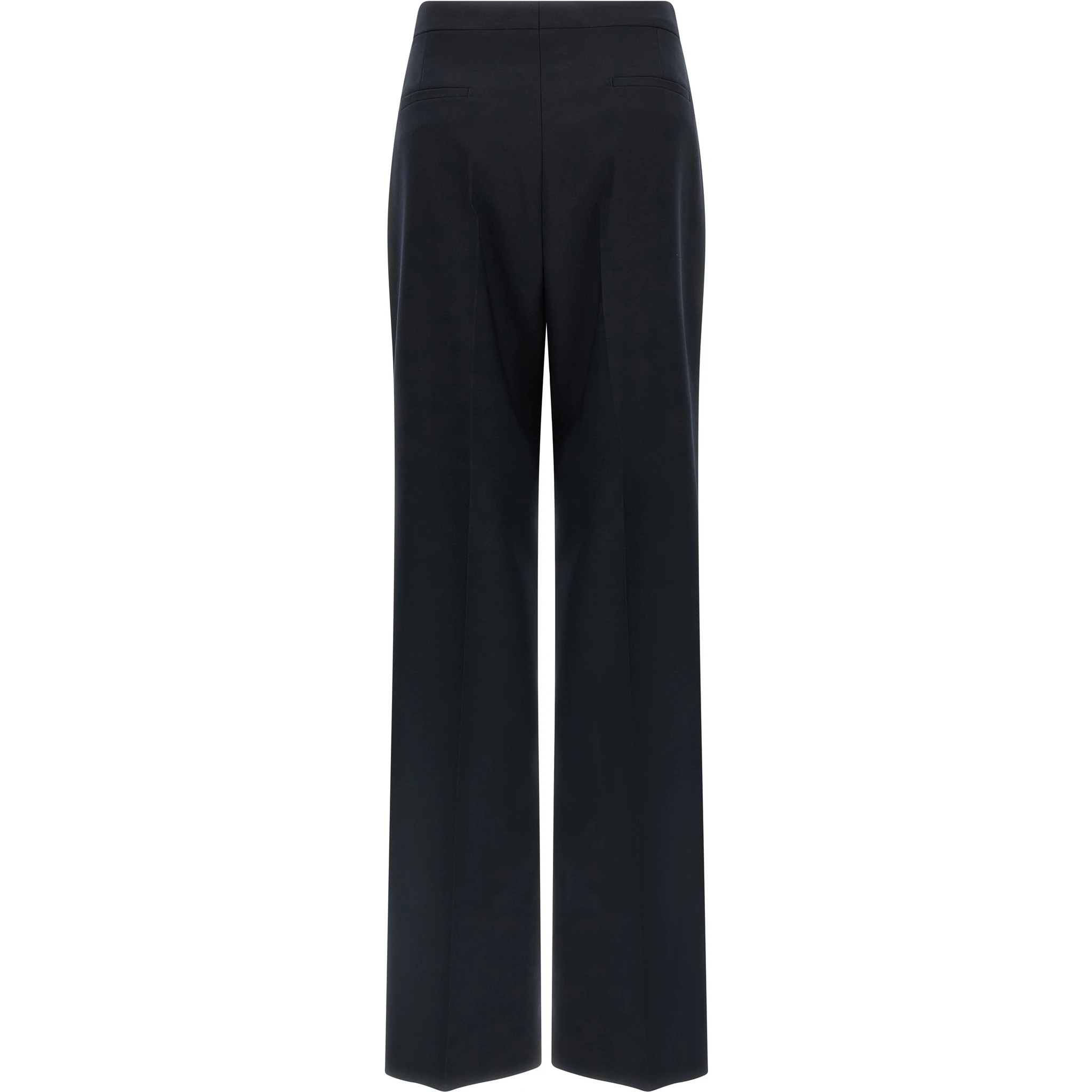 Blue Virgin Wool Two-Piece Suit