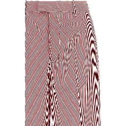 Multicolor Cotton Casual Pants