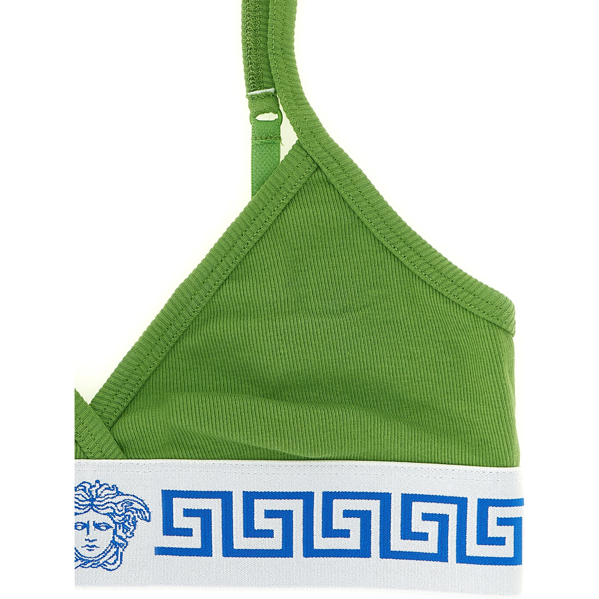 Bicolor Cotton Bra