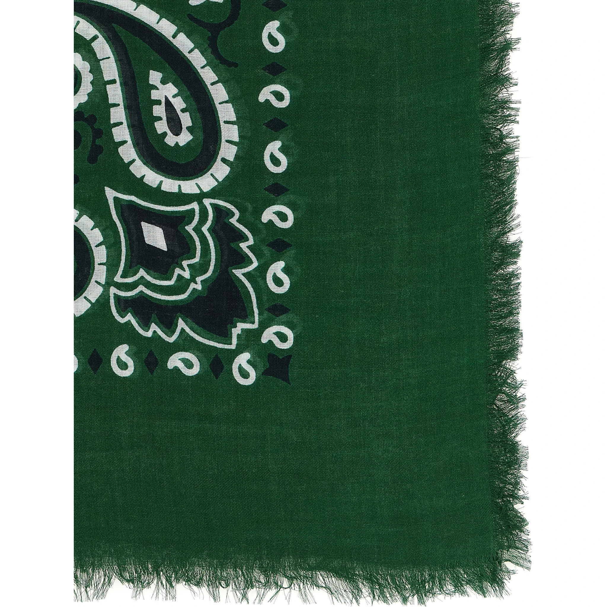 Bicolor Modal Foulard
