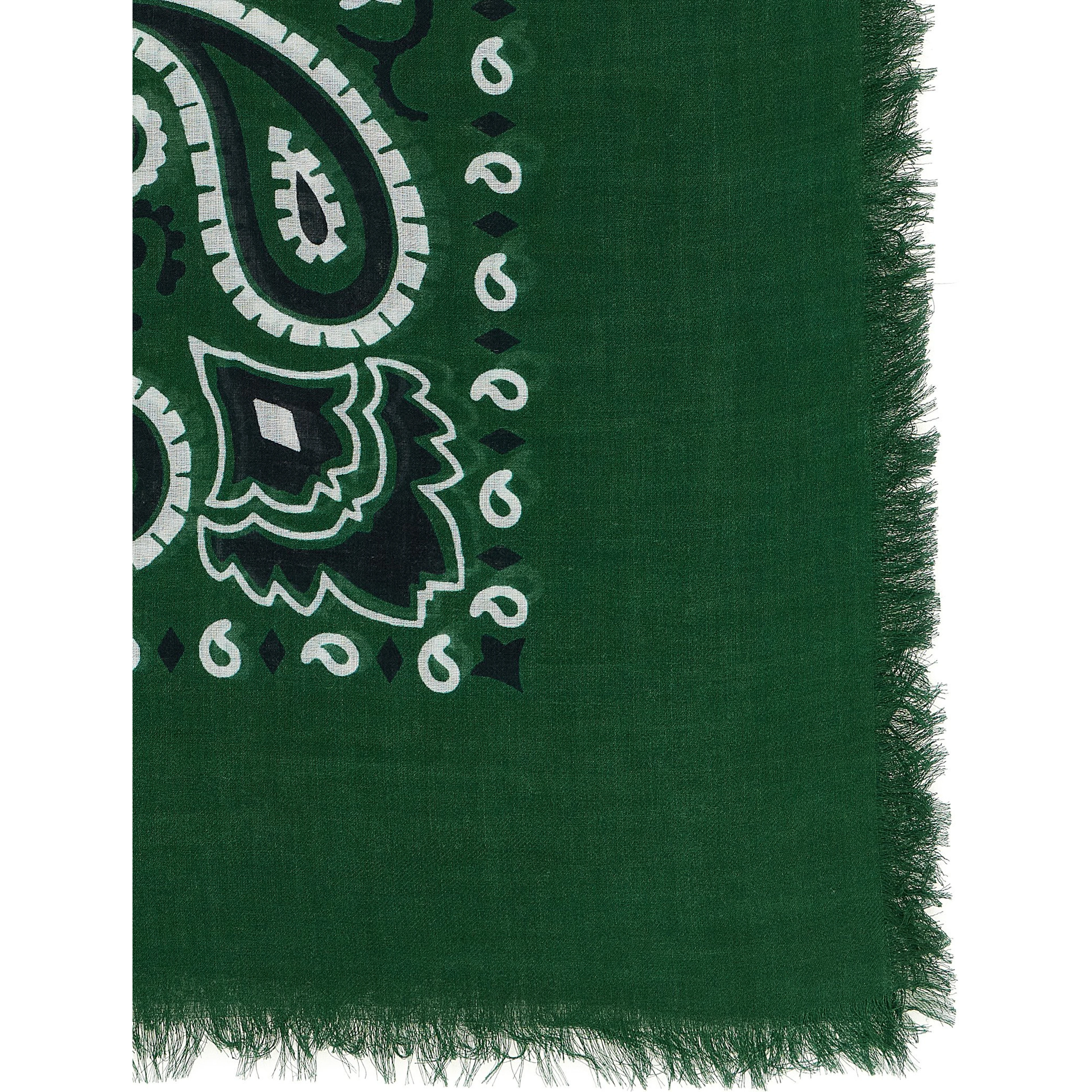Bicolor Modal Foulard