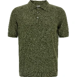 Bicolor Cotton Polo Shirt