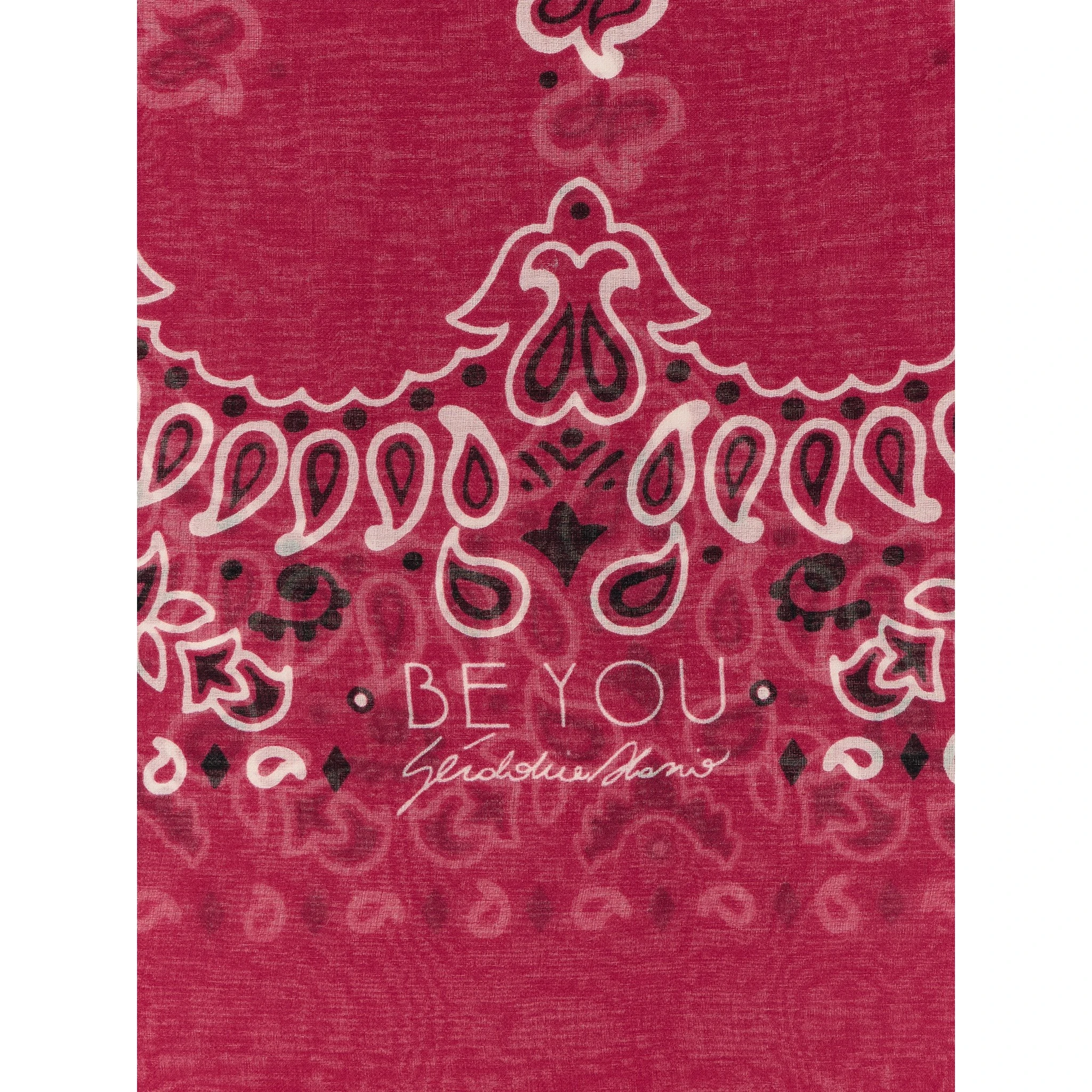 Fuchsia Modal Foulard