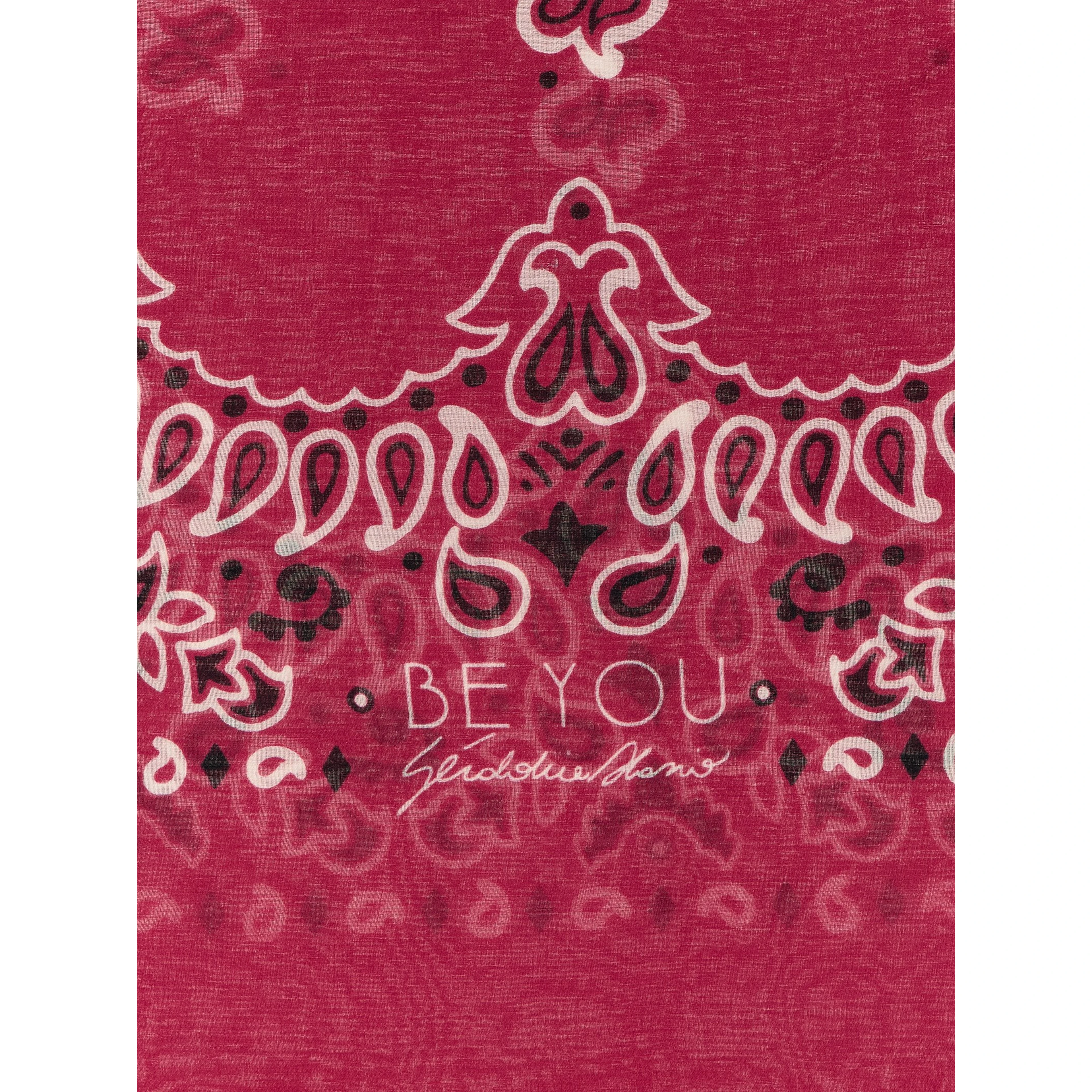 Fuchsia Modal Foulard
