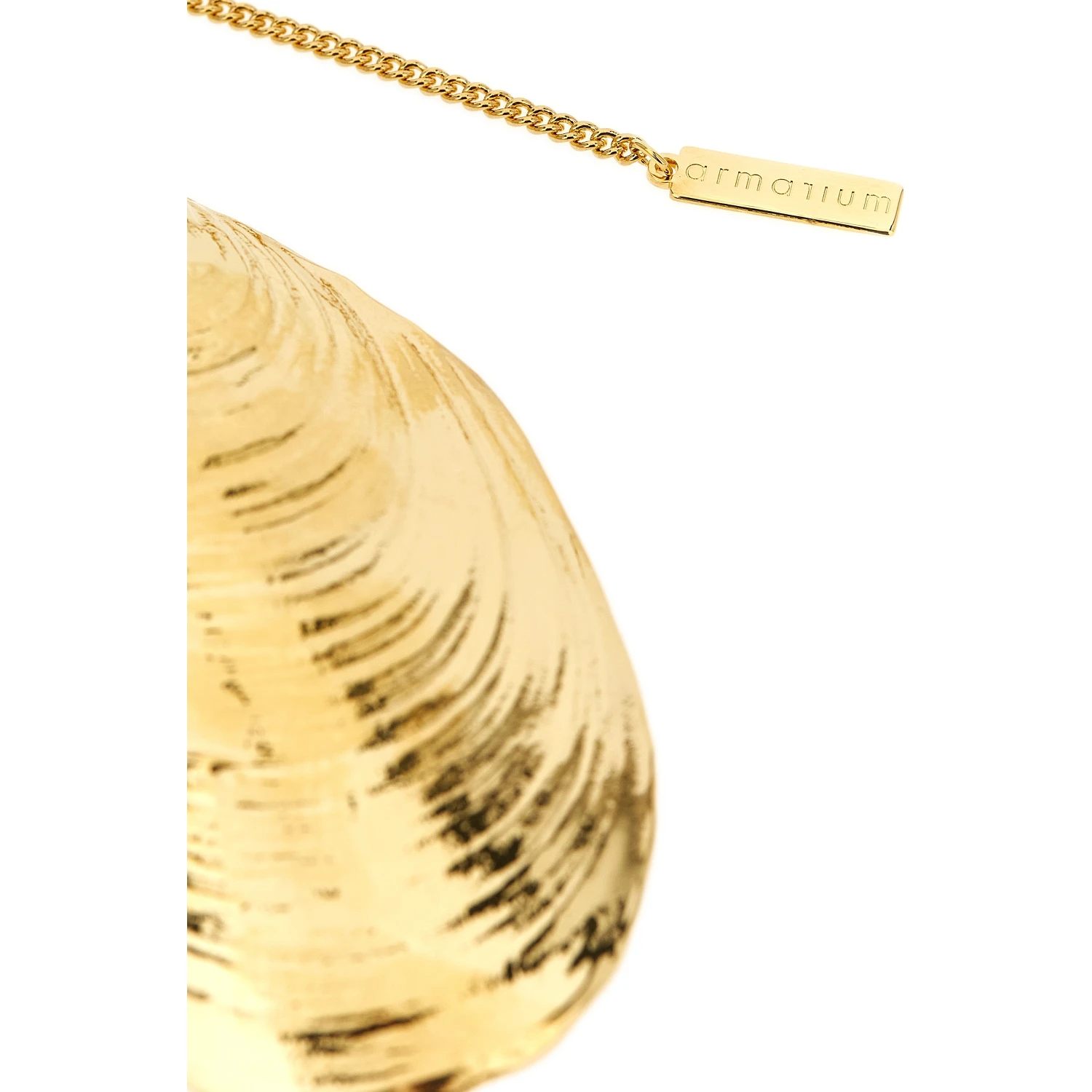 Gold Metal Necklace