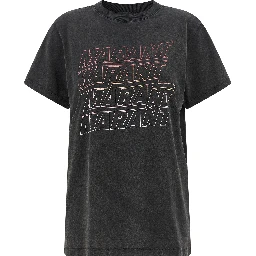 Gray Cotton T-Shirt