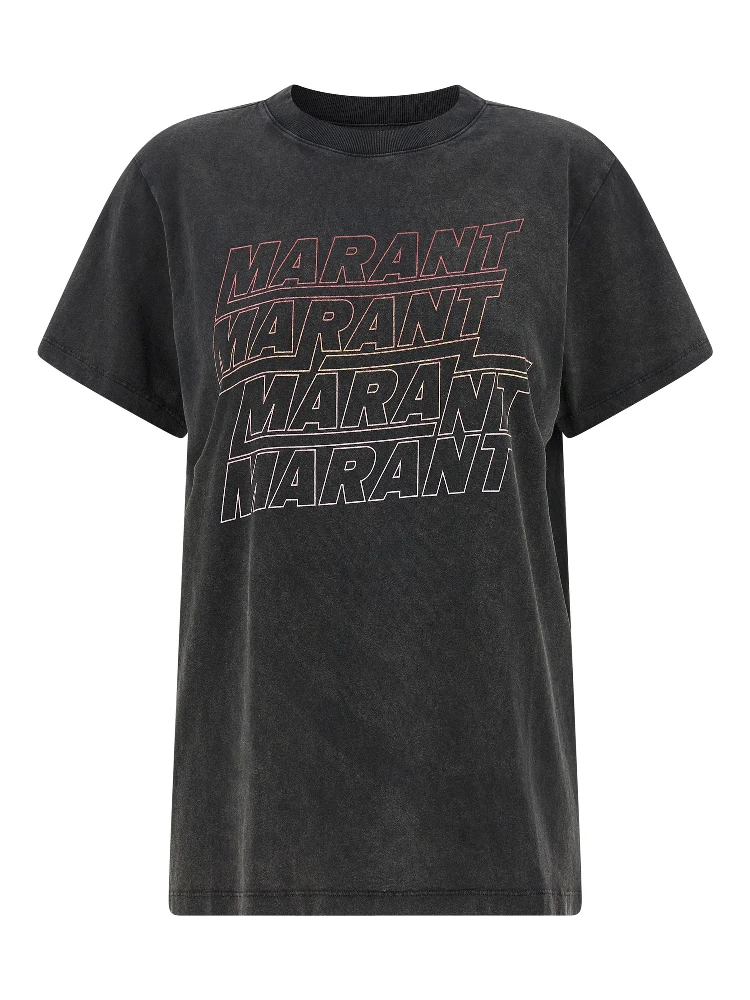 Gray Cotton T-Shirt