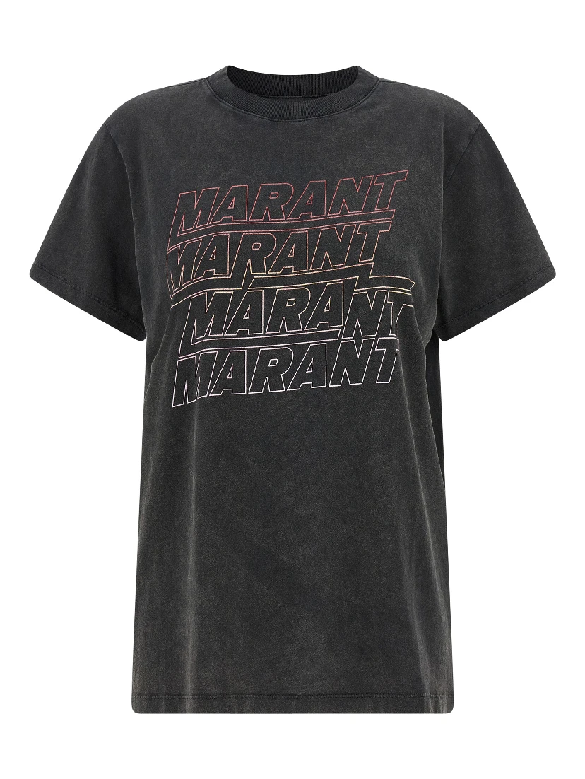 Gray Cotton T-Shirt