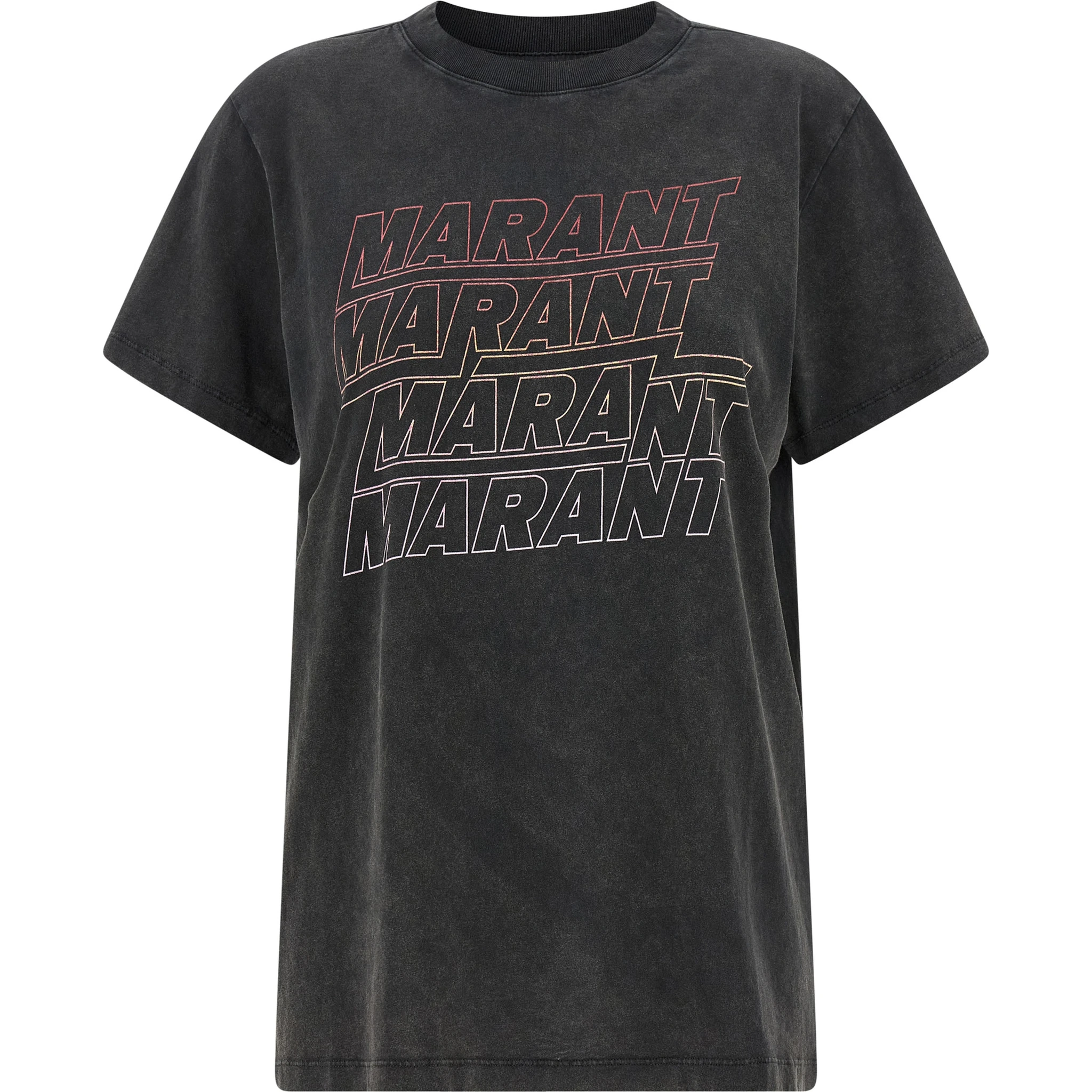 Gray Cotton T-Shirt