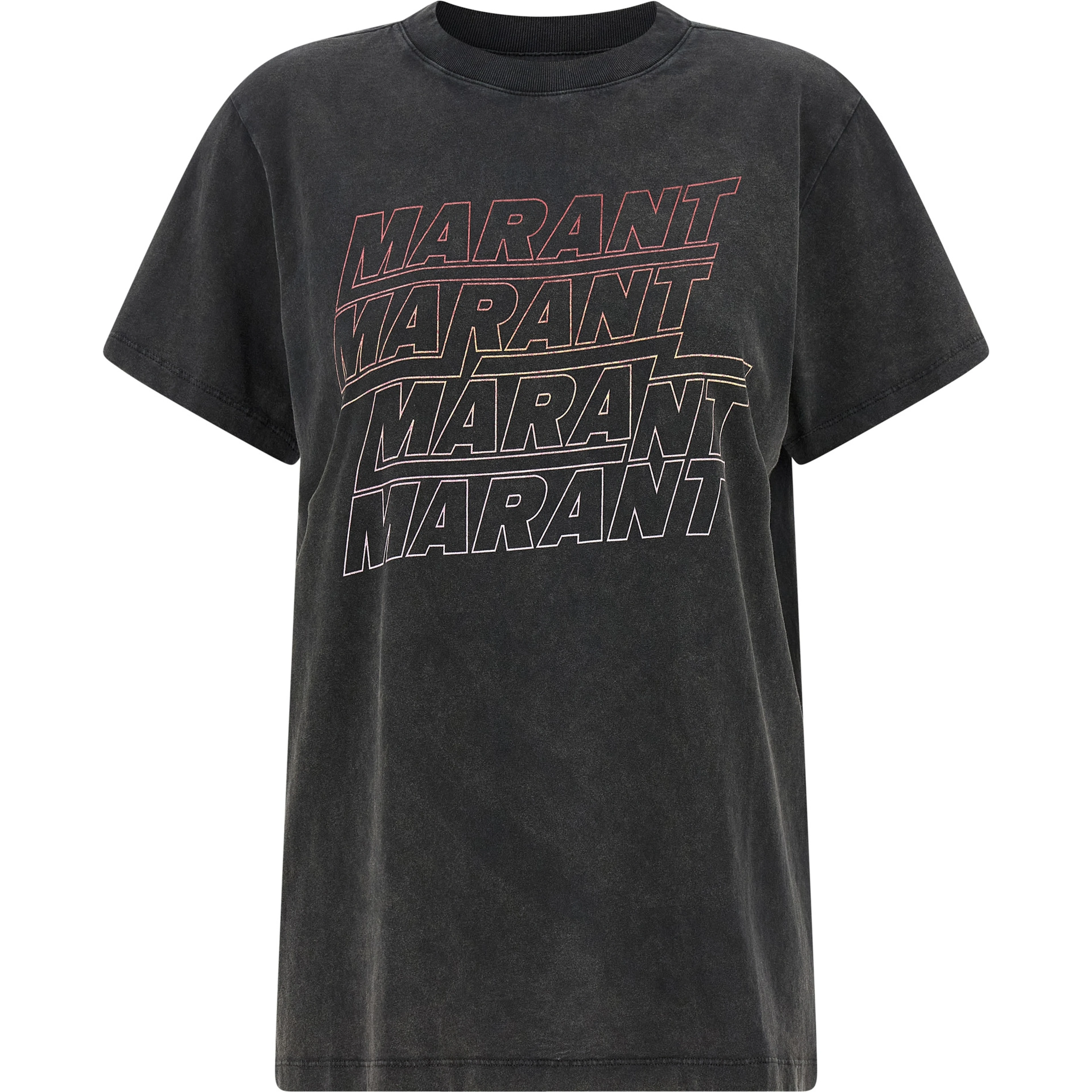 Gray Cotton T-Shirt