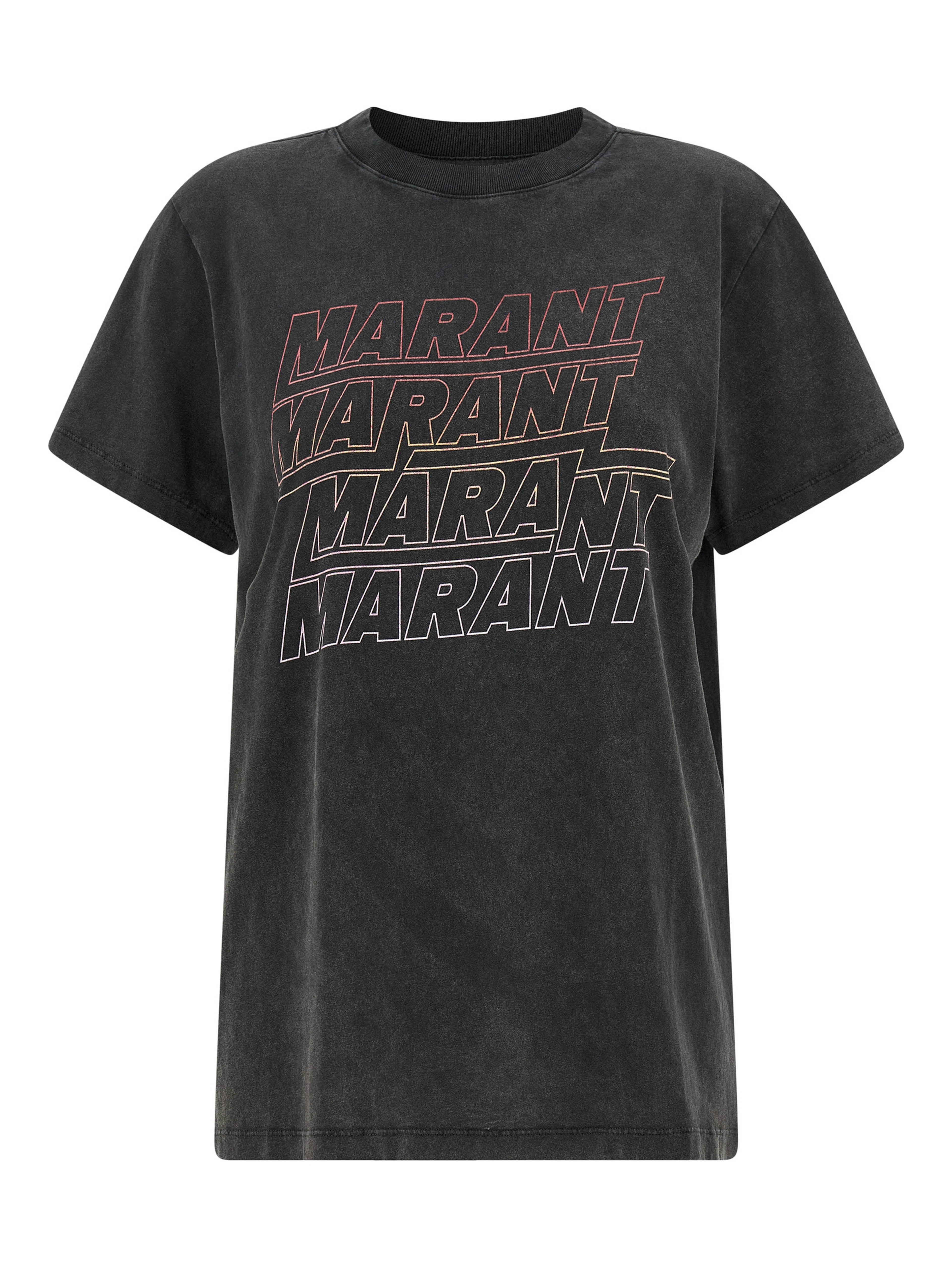Gray Cotton T-Shirt