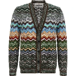 Multicolor Cotton Cardigan