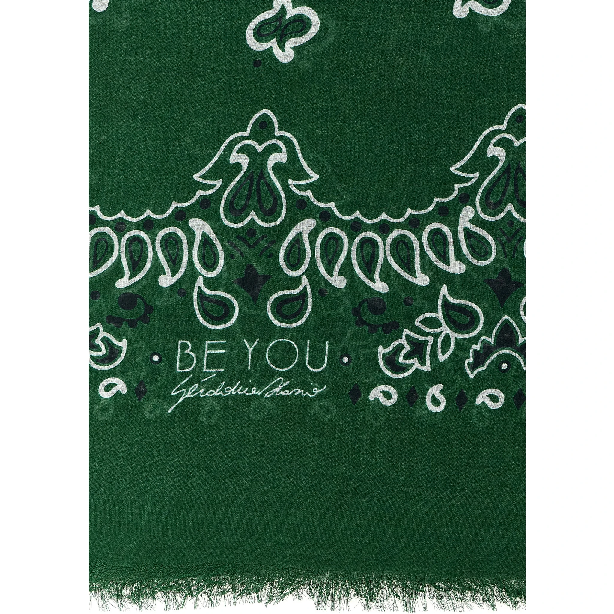 Bicolor Modal Foulard