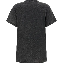 Gray Cotton T-Shirt