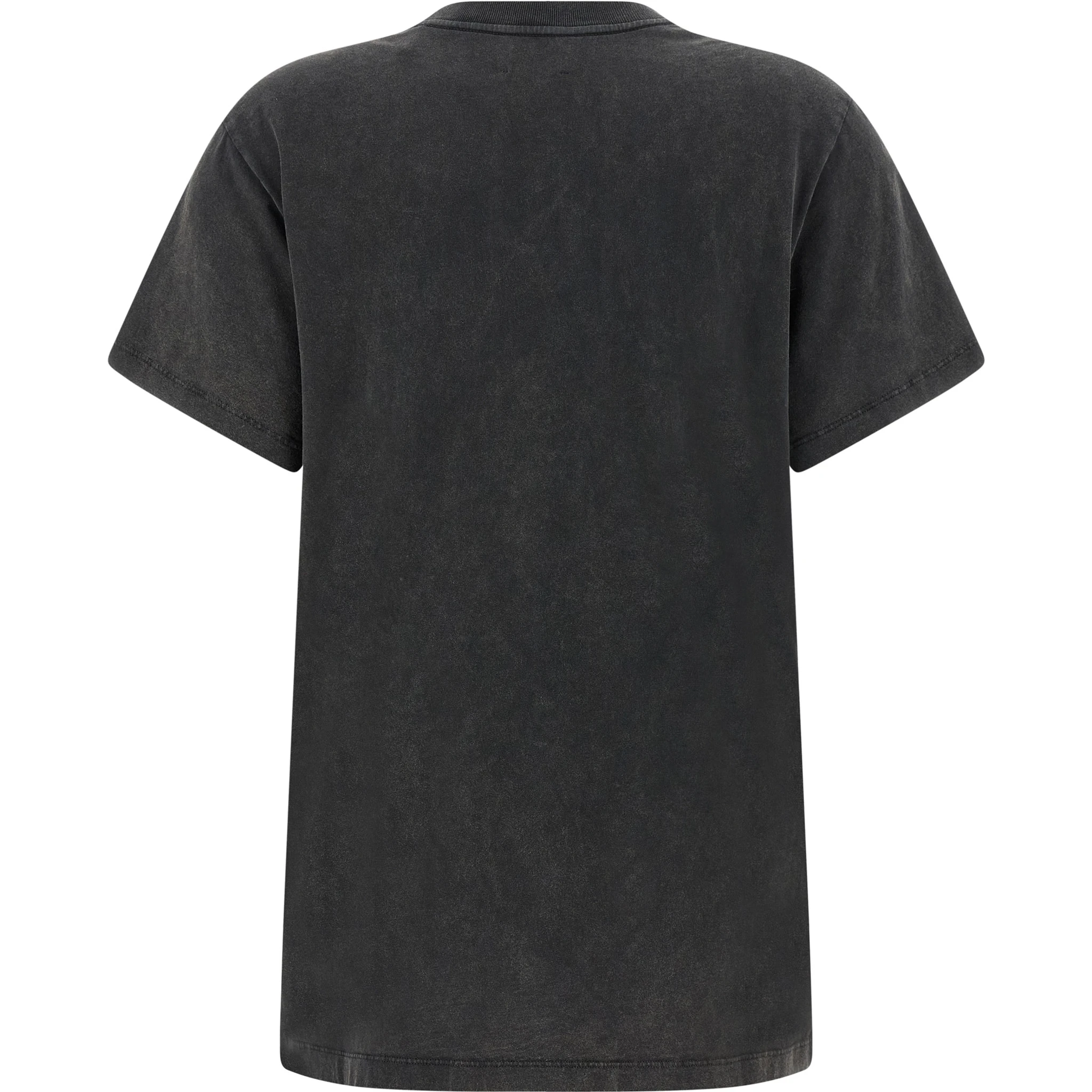 Gray Cotton T-Shirt
