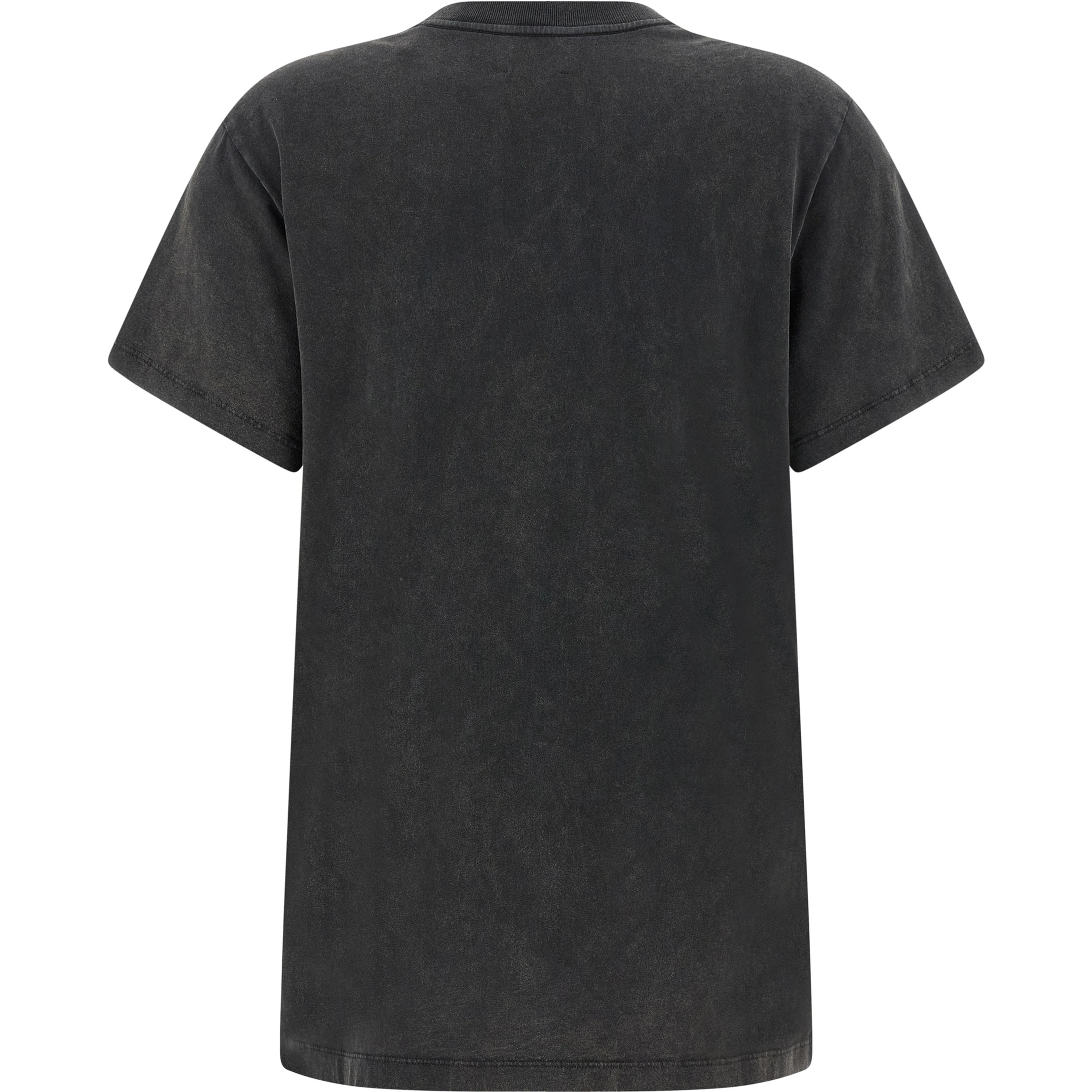 Gray Cotton T-Shirt
