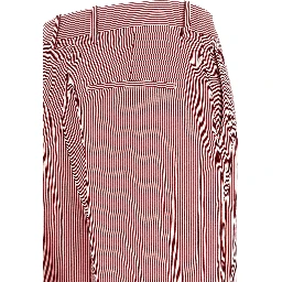 Multicolor Cotton Casual Pants