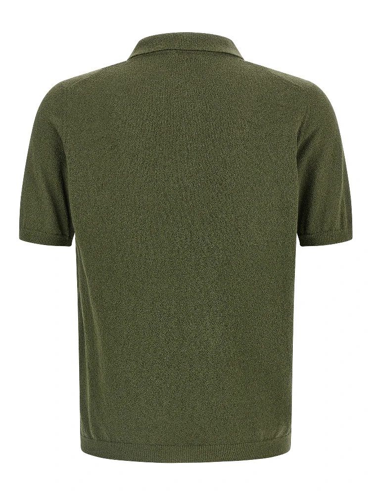 Bicolor Cotton Polo Shirt alternative