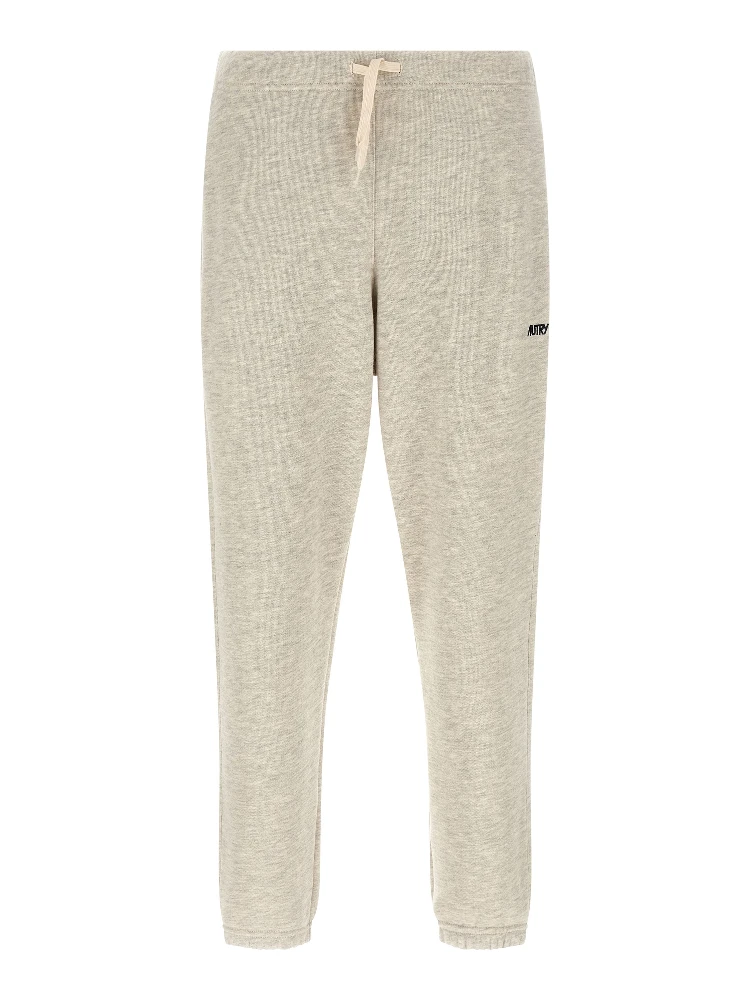 Gray Cotton Joggers (Workout Pants)