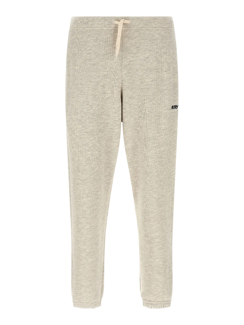 Gray Cotton Joggers (Workout Pants)