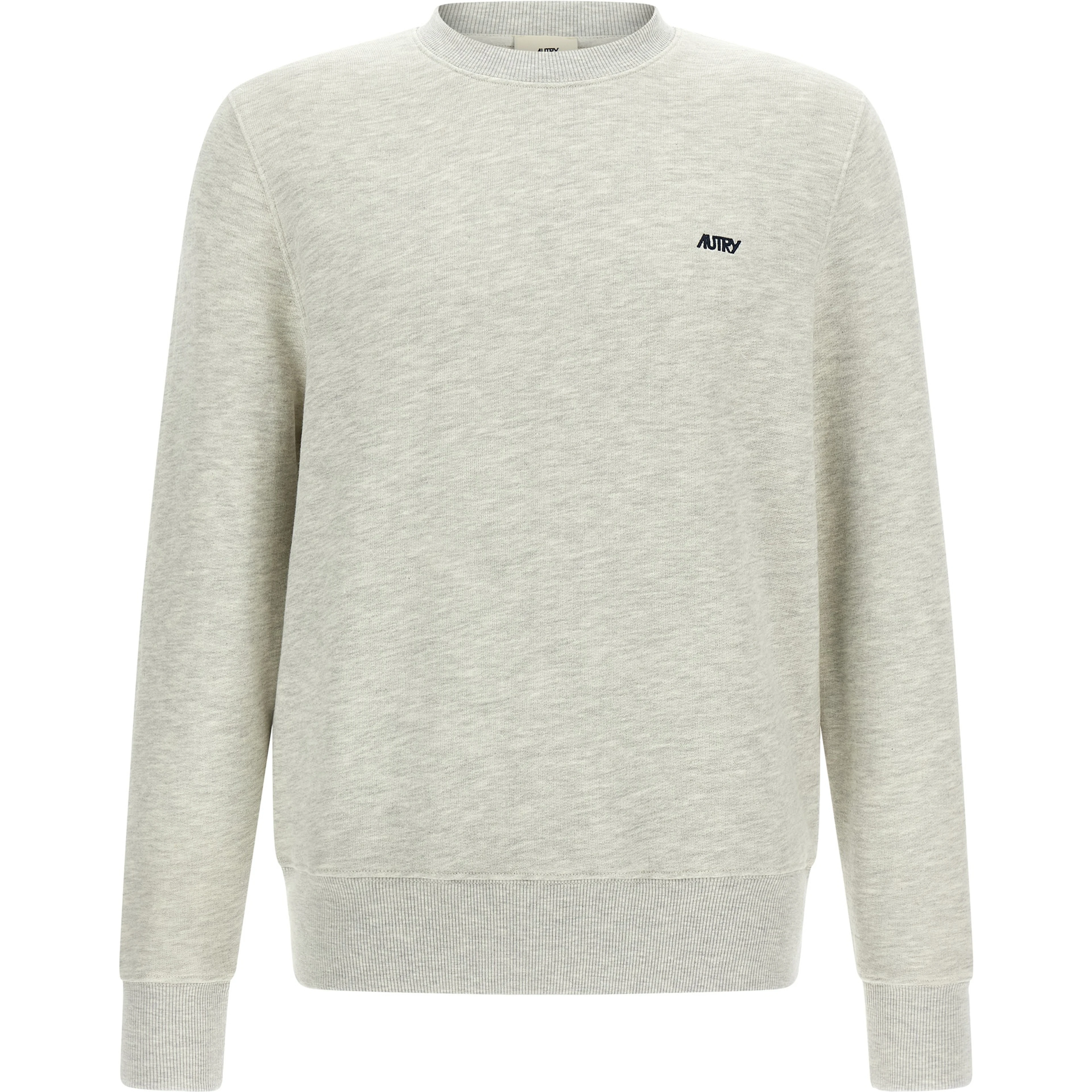 Gray Cotton Sweatshirt