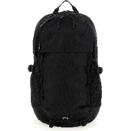 Black Nylon Backpack