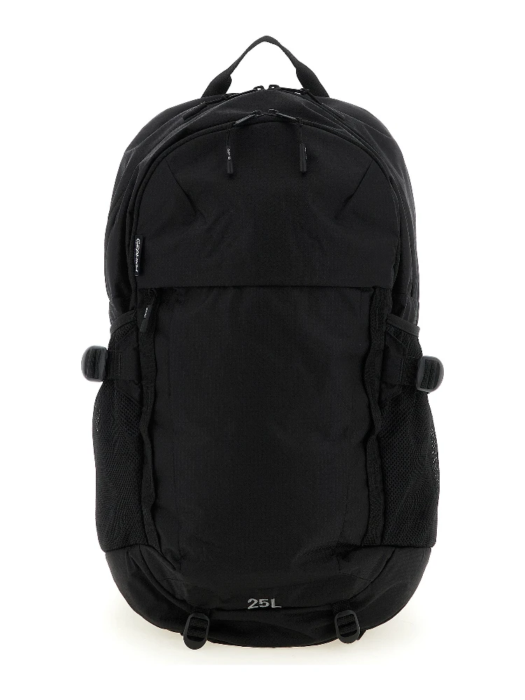 Black Nylon Backpack