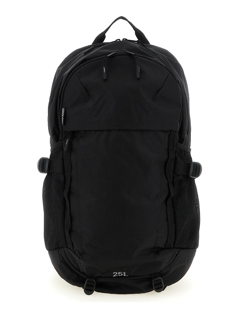Black Nylon Backpack