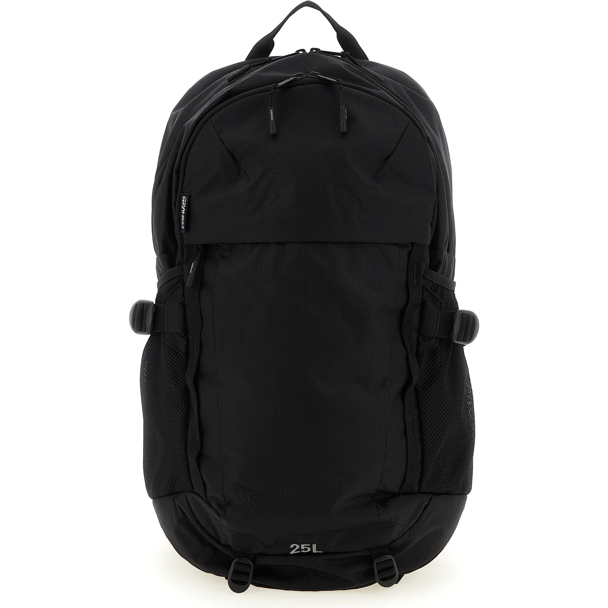 Black Nylon Backpack