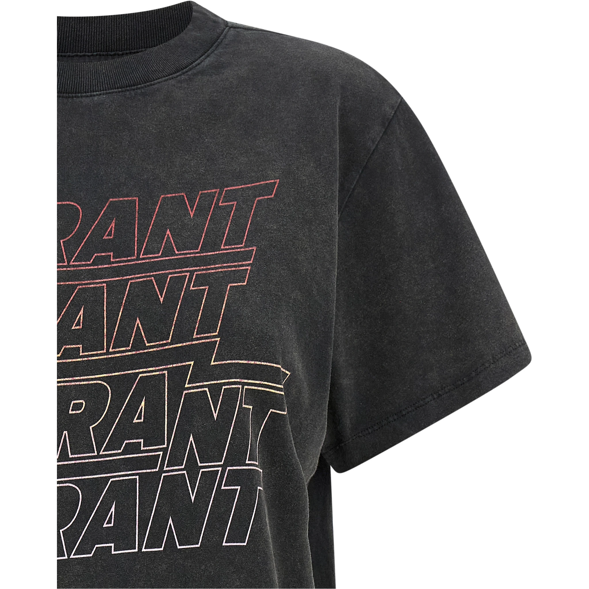 Gray Cotton T-Shirt