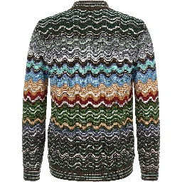 Multicolor Cotton Cardigan