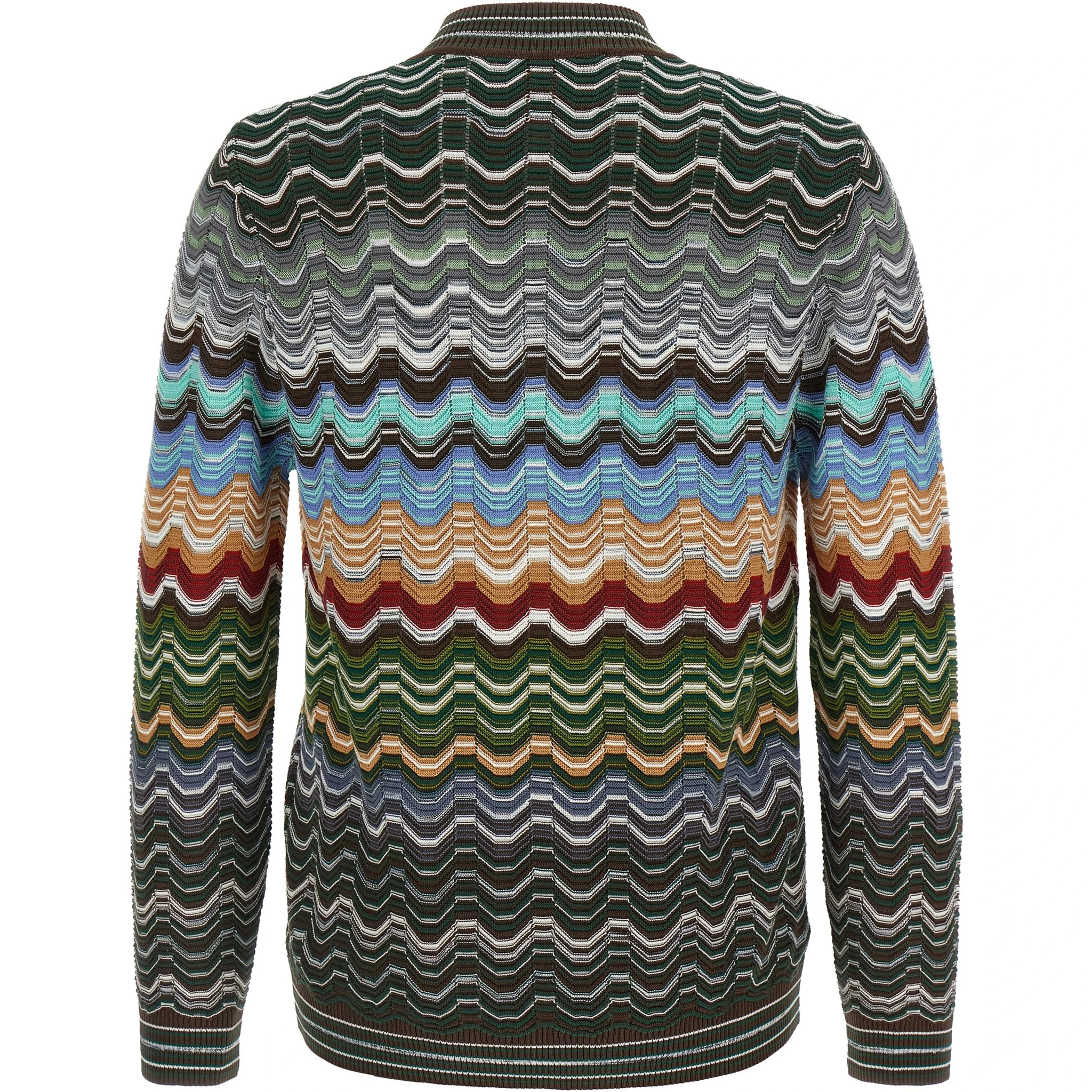 Multicolor Cotton Cardigan