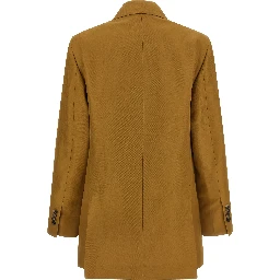 Brown Viscose Blazer